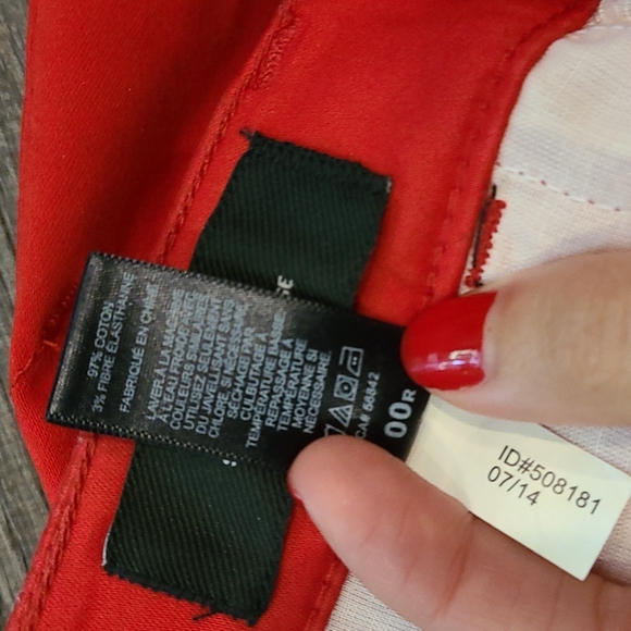 *NWOT Express Stella Low-Rise Leggings - Regular Length - Picture 6 of 9